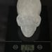 Large Clear quartz skull