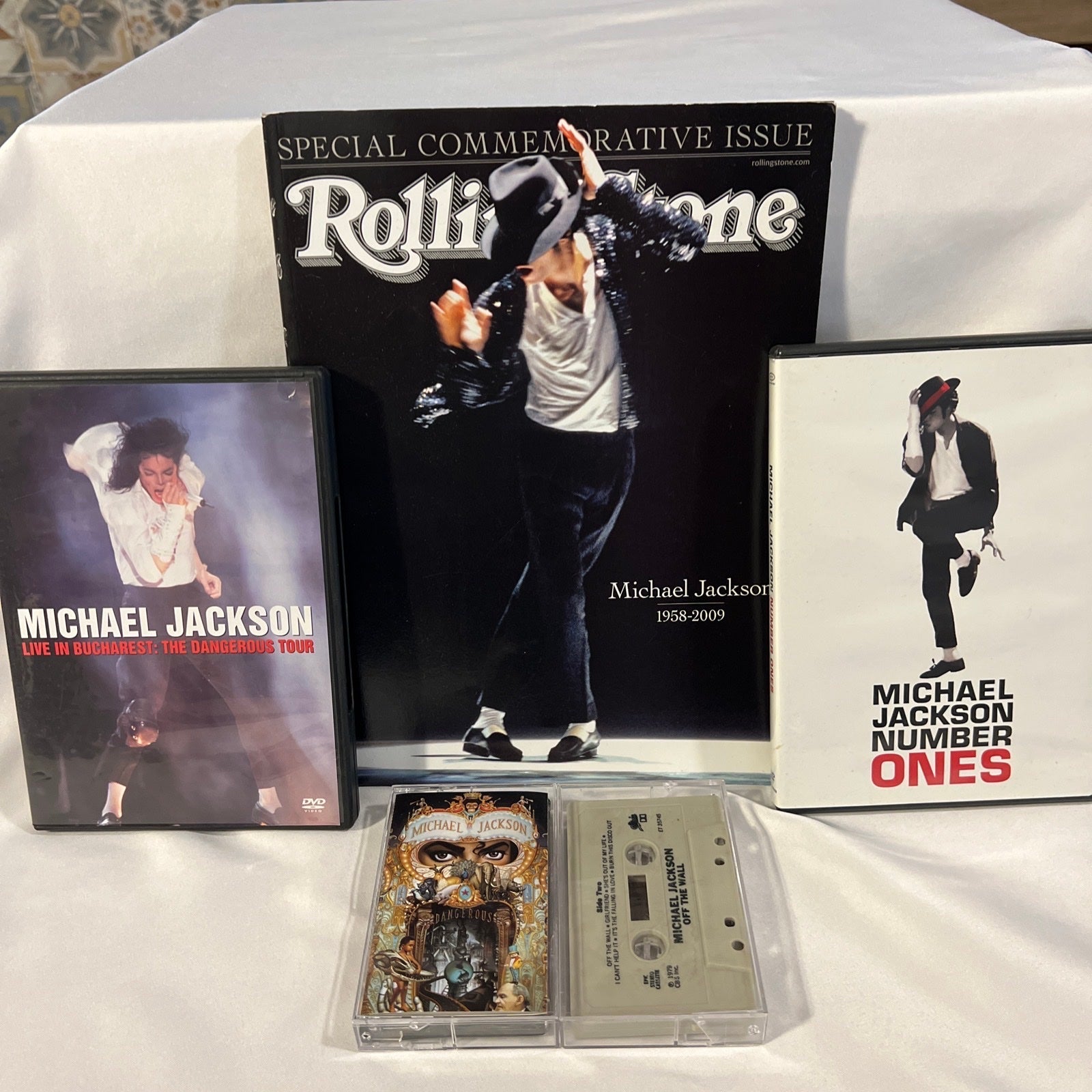 Michael Jackson lot B31