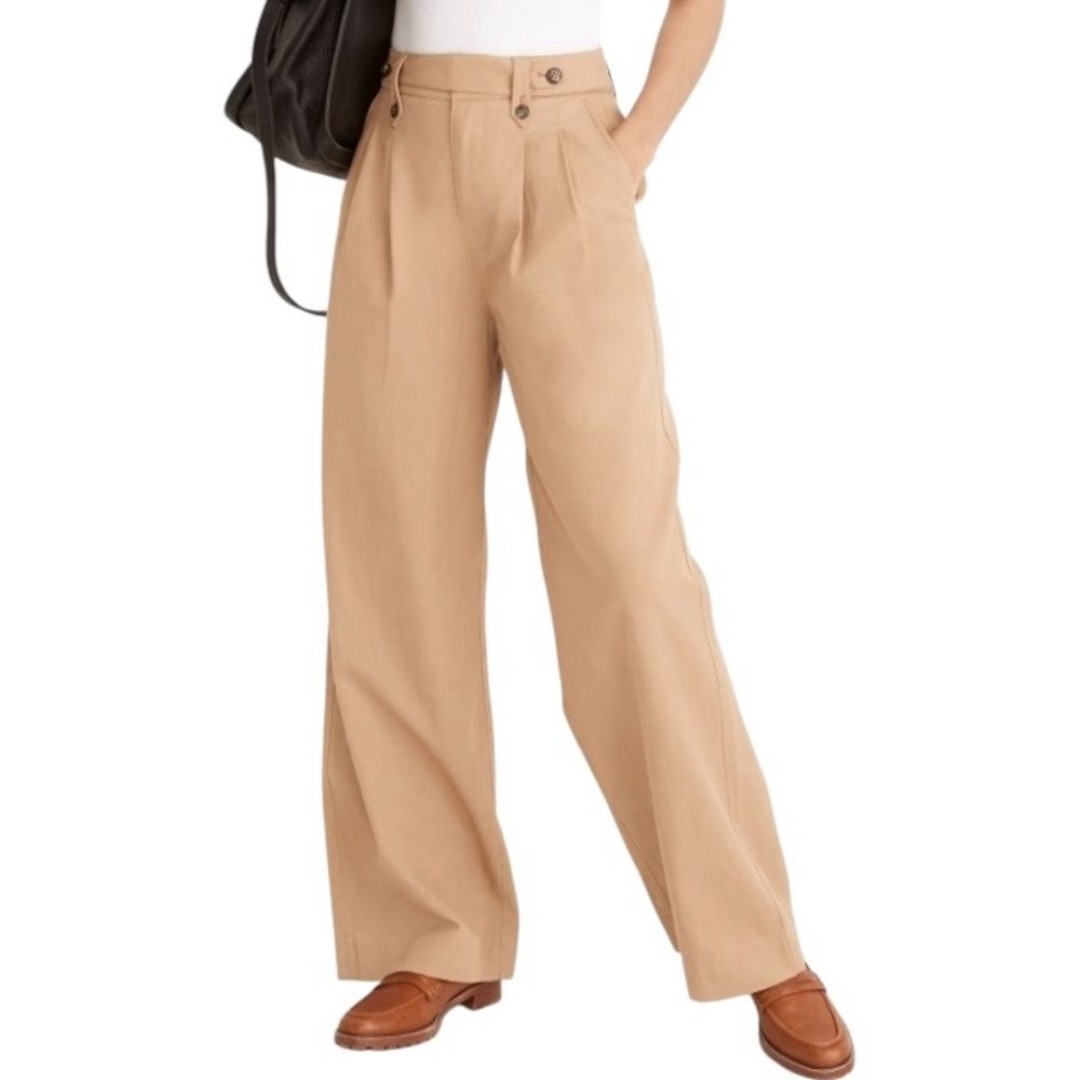 Madewell The Harlow Wide Leg Pant