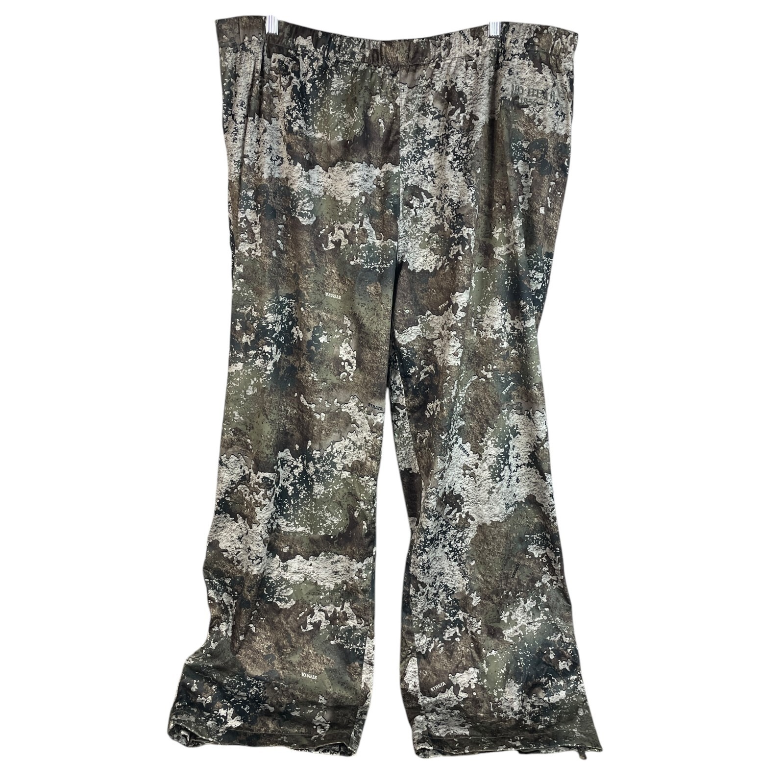 RedHead Mens Bone Dry Strata Camo Hunting Fishing Pants 3XL Lined Elastic Waist