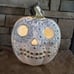 Gorgeous Pearl Detail Sugar Skull-NWT