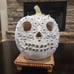 Gorgeous Pearl Detail Sugar Skull-NWT