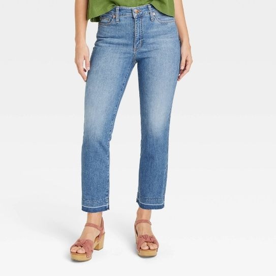Universal Thread Women's High-Rise Bootcut Jeans Medium Wash Size 00