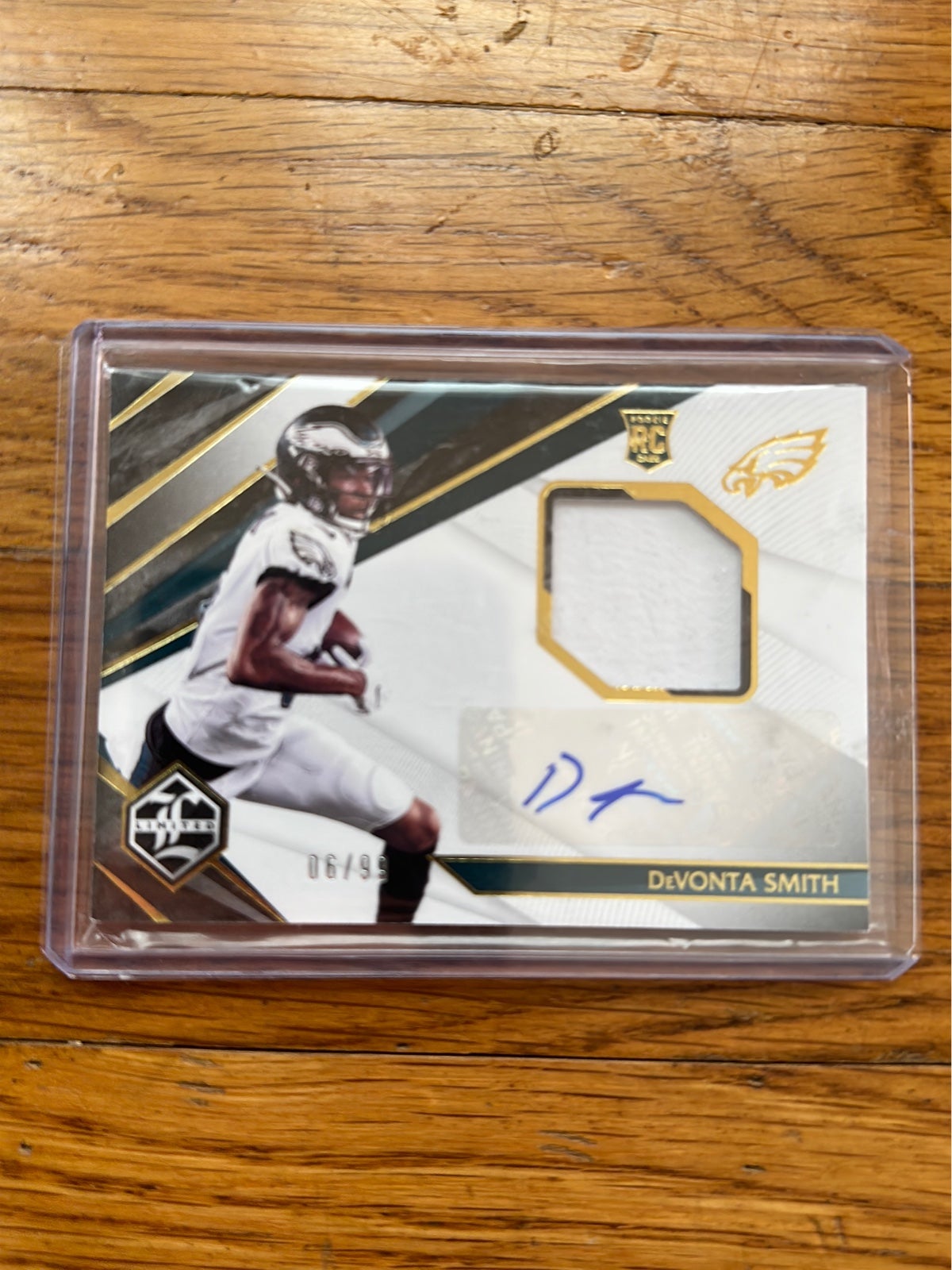 True RPA #’d Devonta Smith