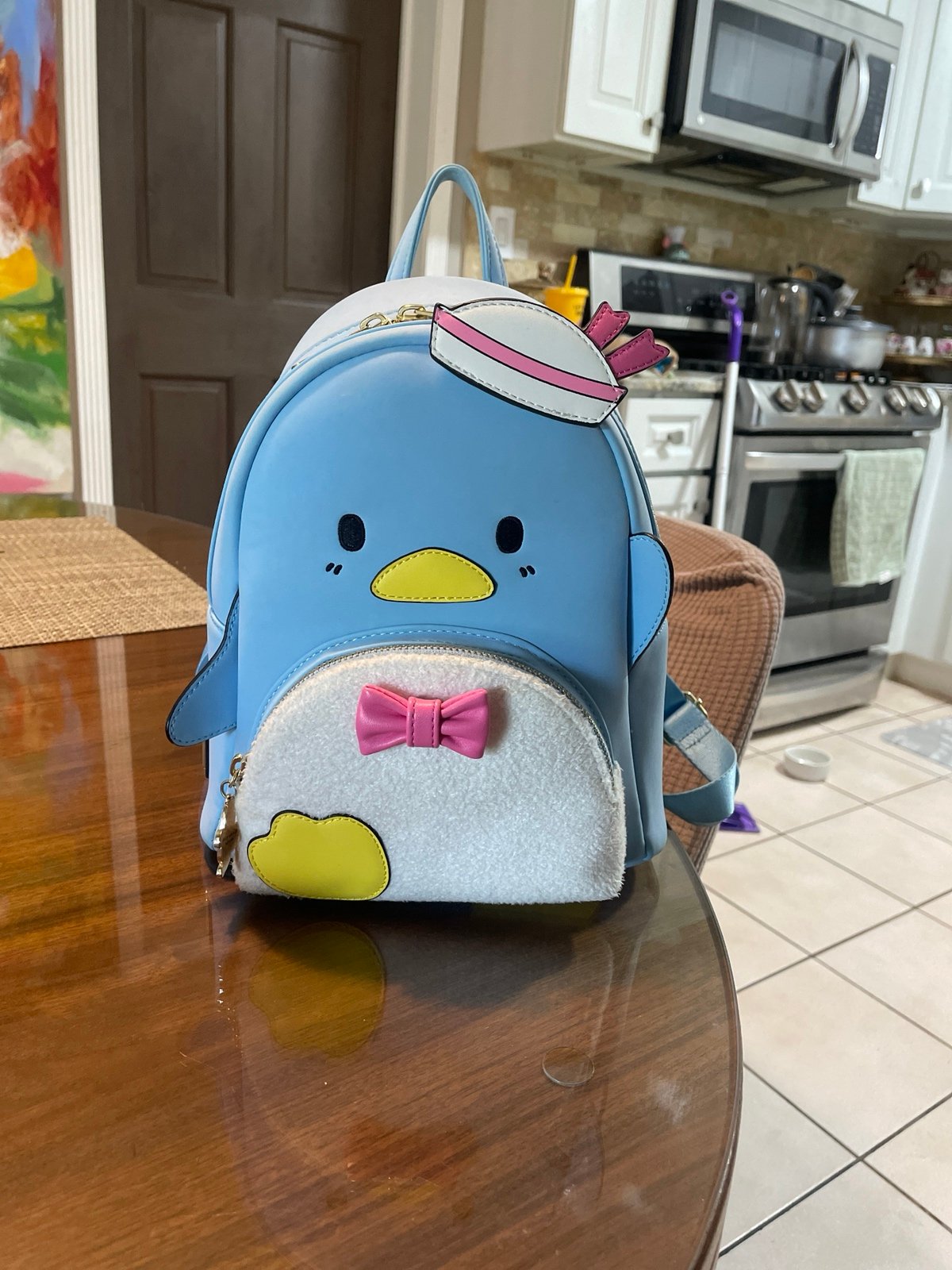 Loungefly tuxedo Sam backpack