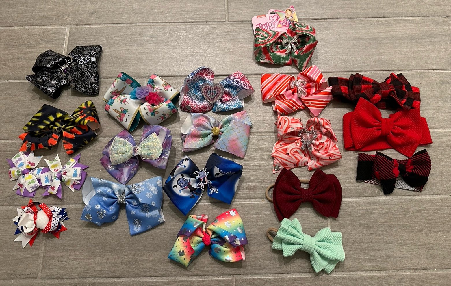 Hair bows & Headbands