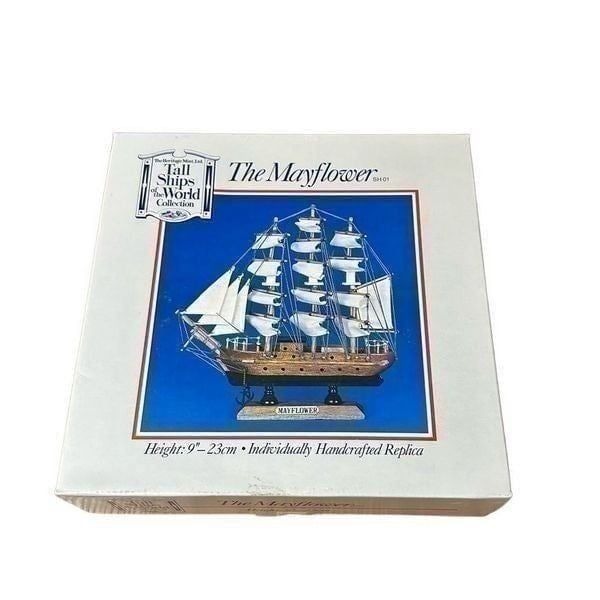 Heritage Mint Tall Ships Of The World Collection The Mayflower SH01 New Sealed