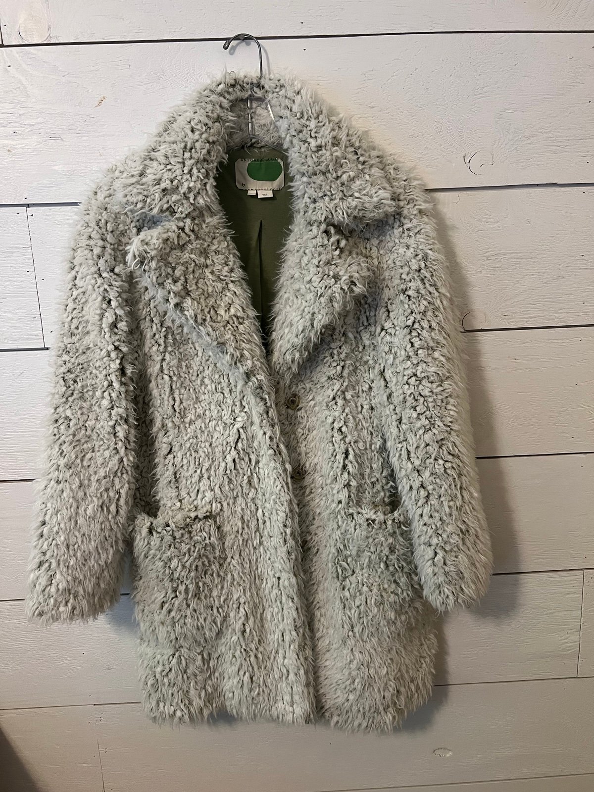 Anthropologie coat XS