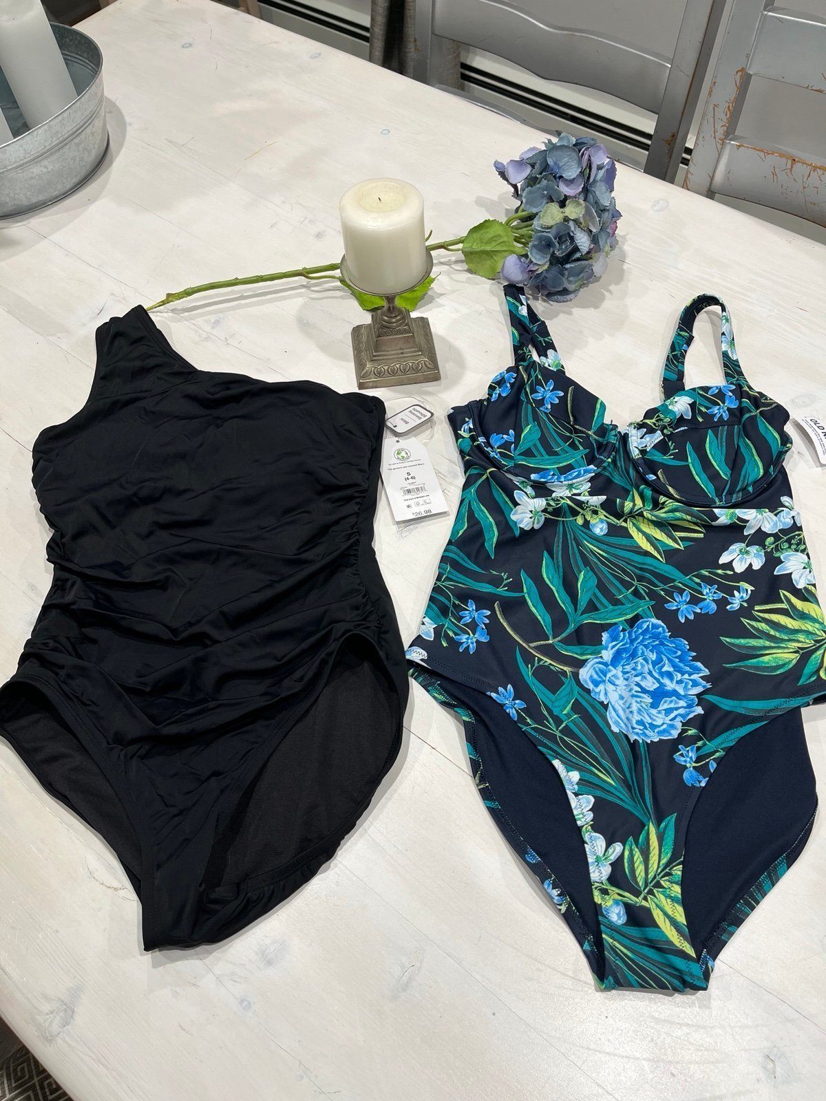NEW W TAGS! One piece Swimsuits size small