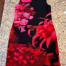 Giambattista Valli Floral Sheath Dress