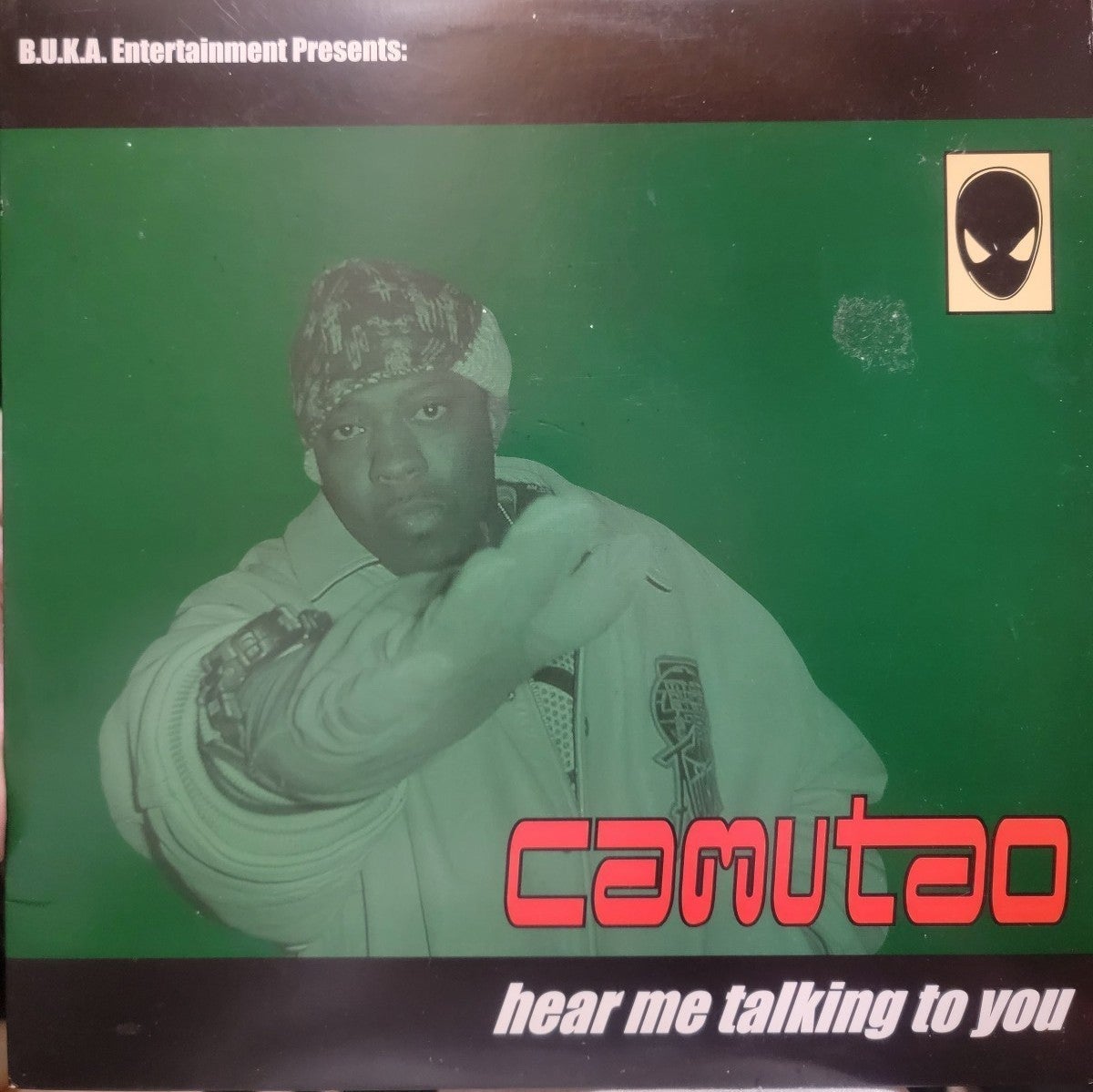 CAMU TAO Definitive Jux Records DEF JUX 12 RAP Hip Hop MHZ El-P Copywrite RJD2