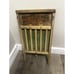 VINTAGE NATIONAL WASHBOARD CO-The Brass King Top Notch No. 801 Brass Washboard