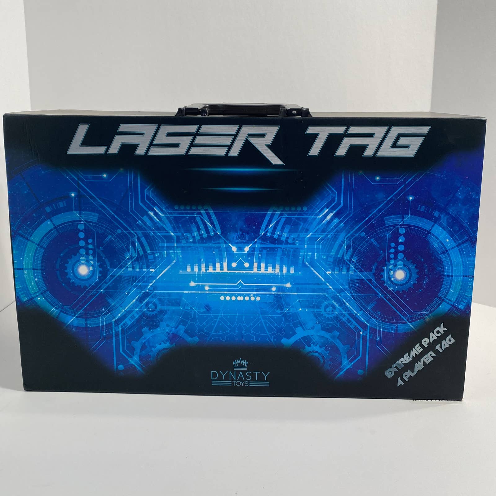 Dynasty Toys 4-person Multiplayer Laser Tag with Case Extreme Pack Tested