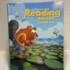 Scott Foreman Reading Street Grade 1 -Units 1-5 Textbooks 1st Grade Homeschool