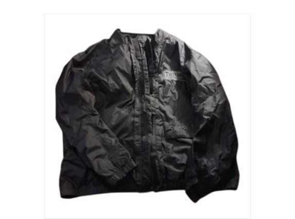 Triumph Motorcycle black mesh lining jacket, size xxl(no other lining beside mes