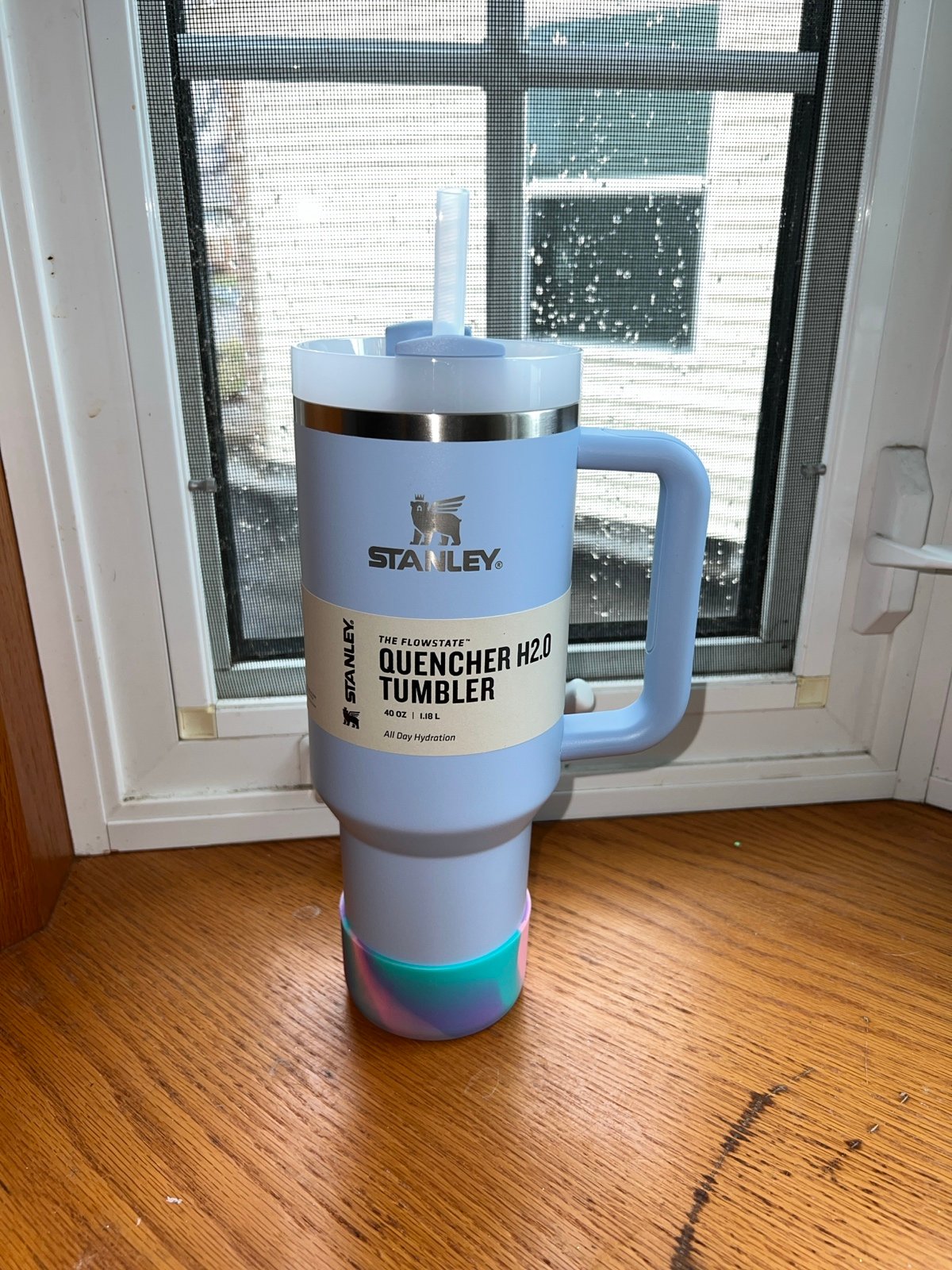 Stanley, 40 ounce Heather with boot