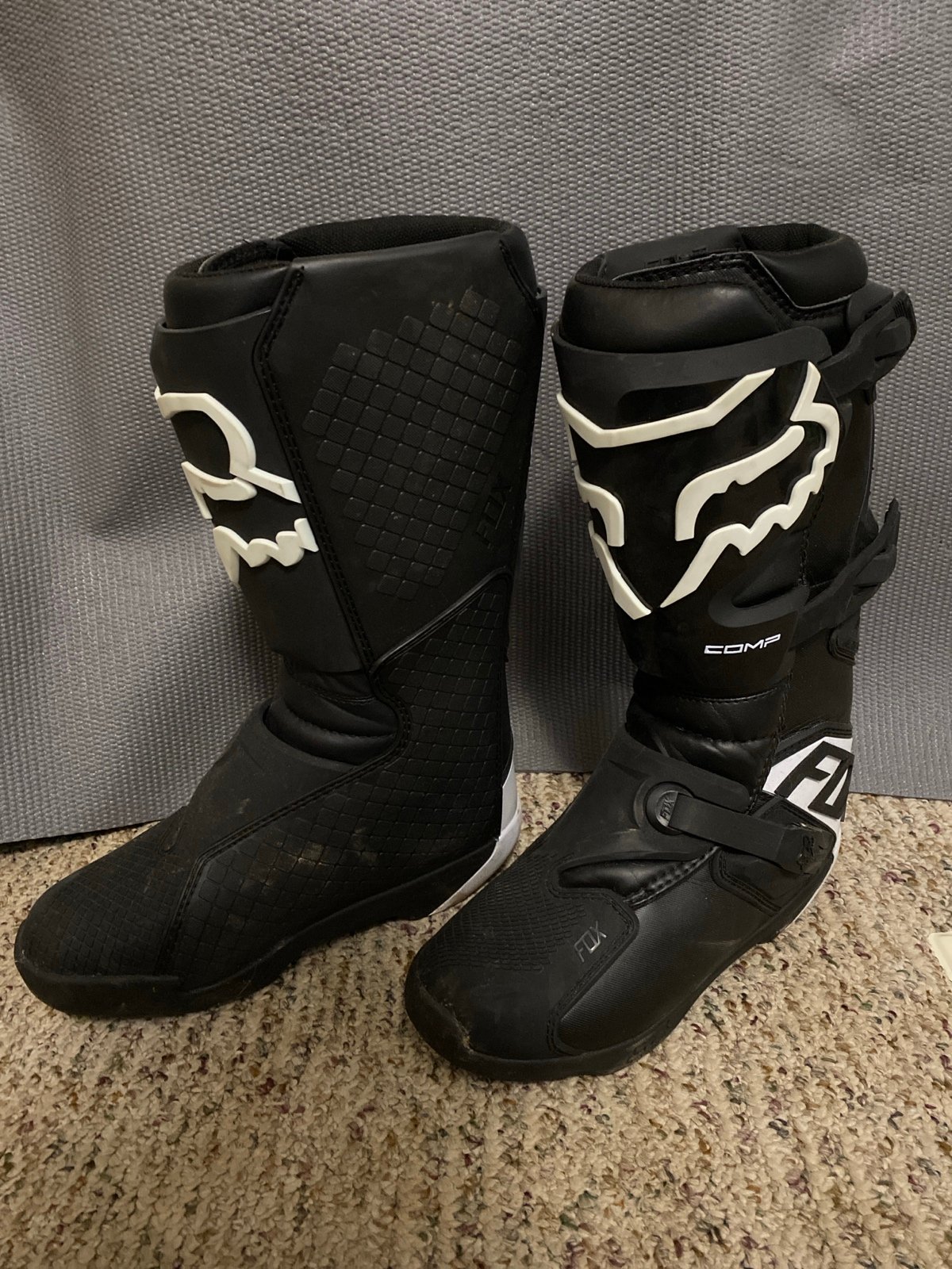 Fox Comp Motocross Boots