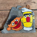 Sesame Street Handpainted Vintage Characters on Slate Hangers