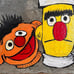 Sesame Street Handpainted Vintage Characters on Slate Hangers