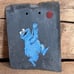 Sesame Street Handpainted Vintage Characters on Slate Hangers