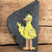 Sesame Street Handpainted Vintage Characters on Slate Hangers