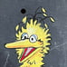 Sesame Street Handpainted Vintage Characters on Slate Hangers