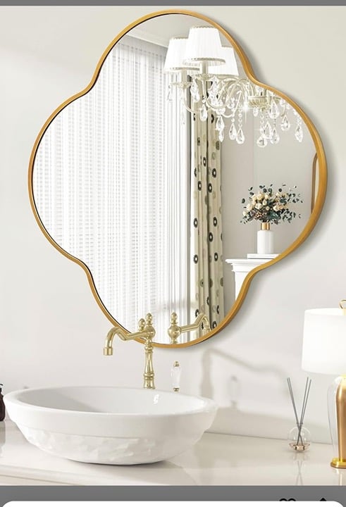 gold mirror