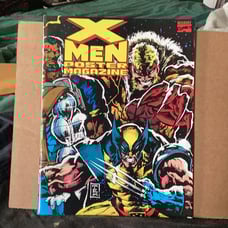 X-Men Poster Magazine