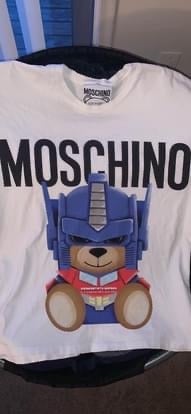 Moschino Transforner Bear