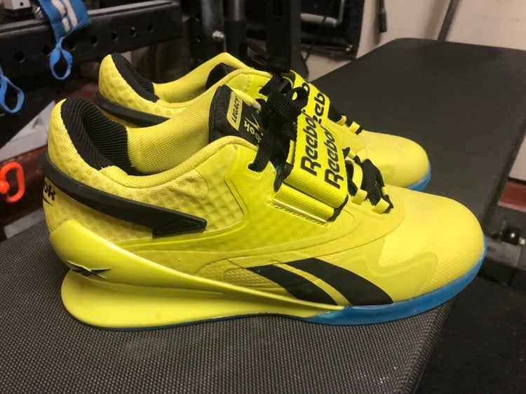 Reebok legacy 2 lifters - weightlifting/squat shoes