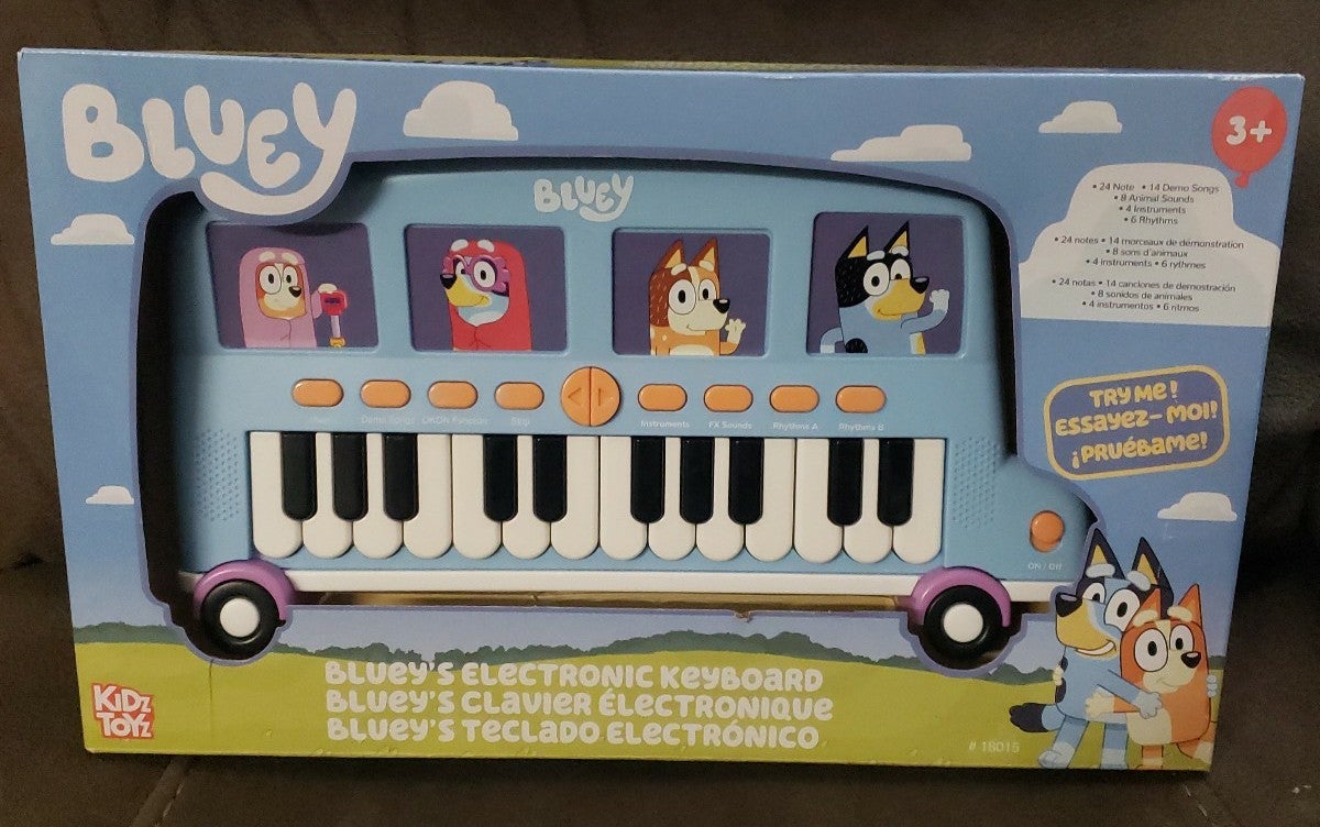 Bluey's Electronic Keyboard