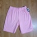 Champion Reverse Weave Men's Fleece Shorts Pink Orange Size Large L New