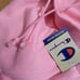 Champion Reverse Weave Men's Fleece Shorts Pink Orange Size Large L New