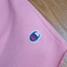 Champion Reverse Weave Men's Fleece Shorts Pink Orange Size Large L New