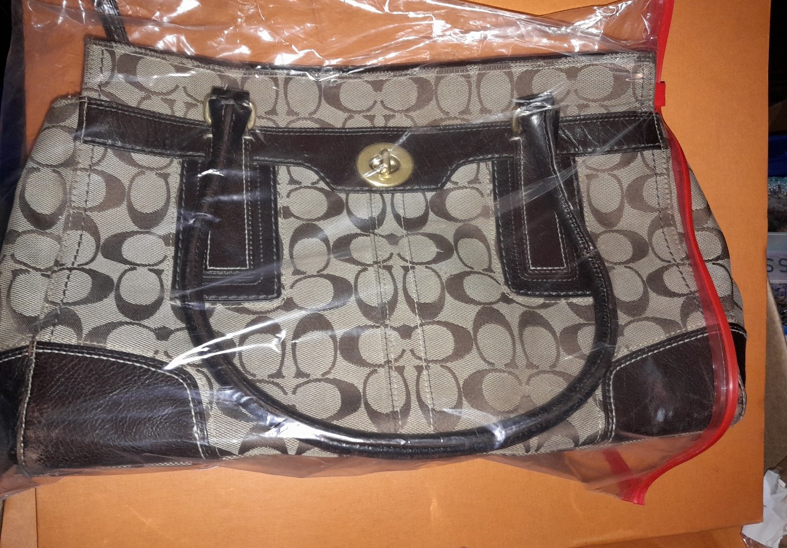 Coach bag