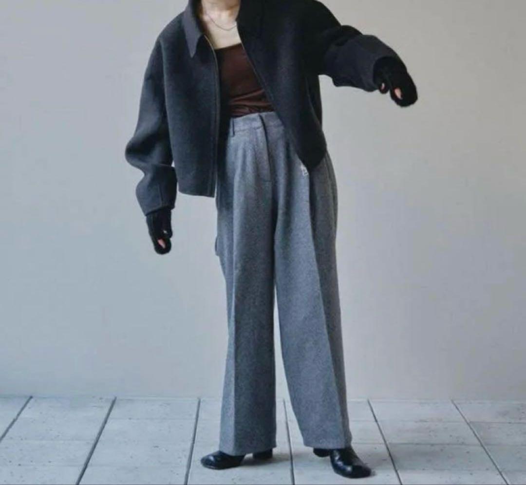 Todayful Wool Painter Pants Dress pants
