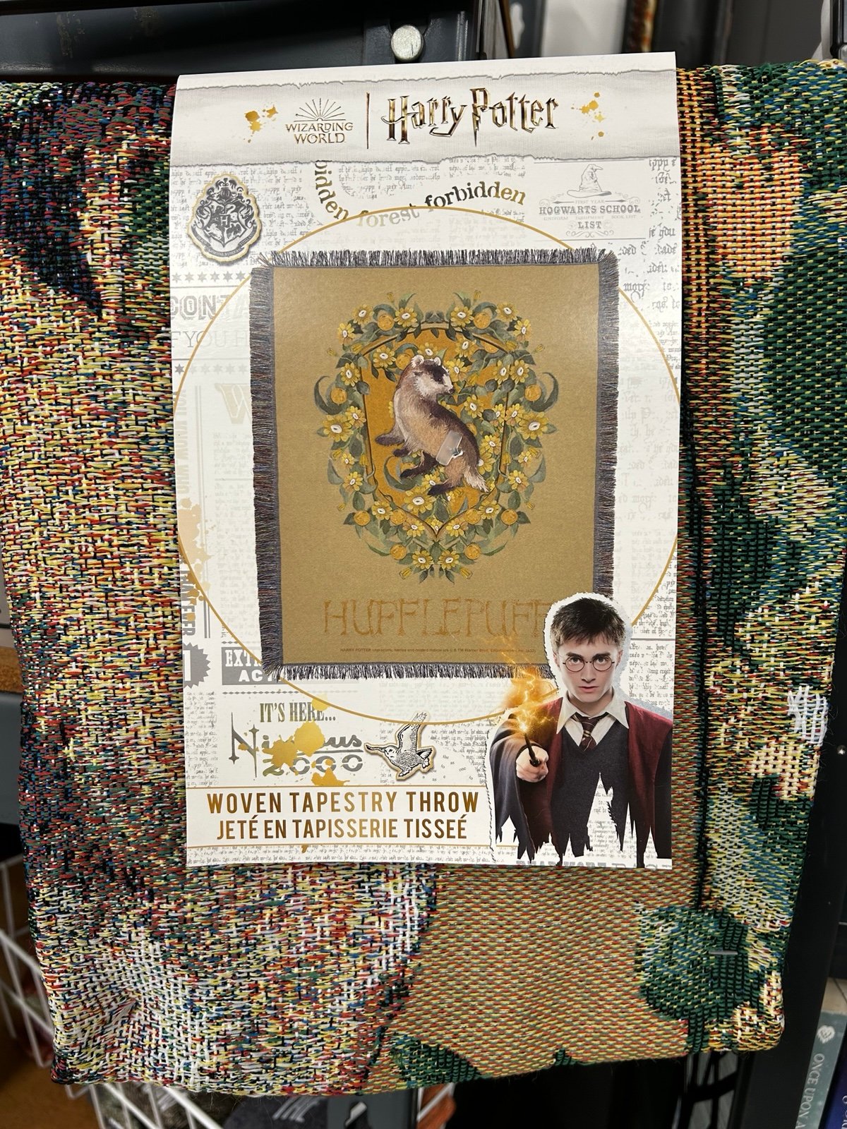 Harry Potter Hufflepuff Throw