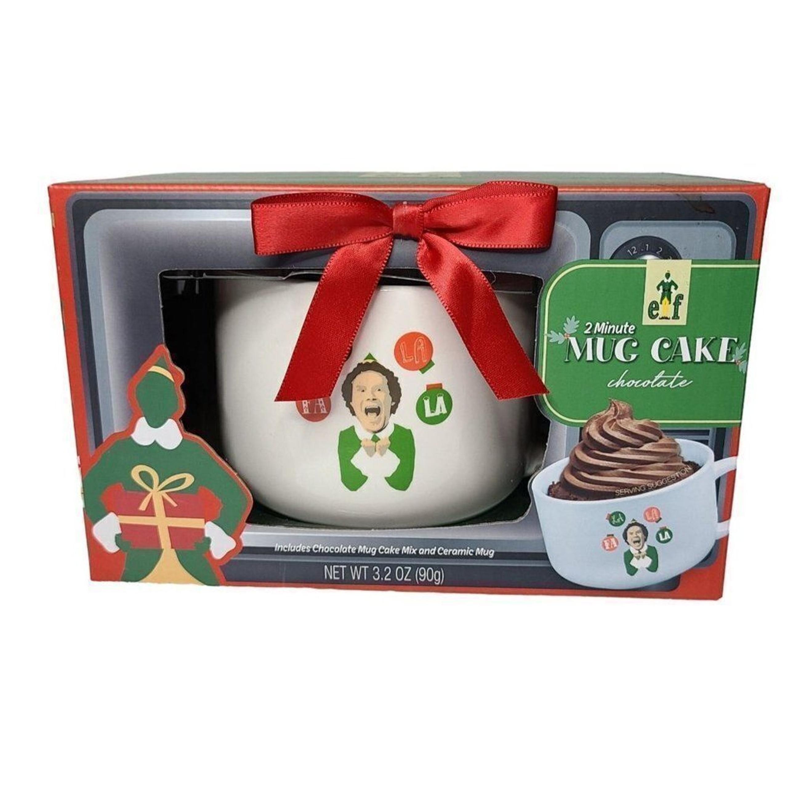 Buddy The Elf Kitchen Serveware, Christmas 2 Min. Chocolate Cake In Ceramic Mug