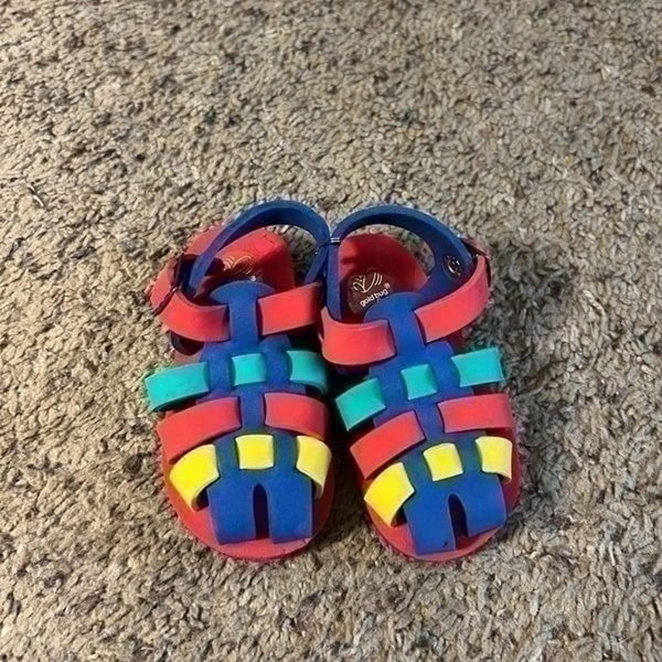 Gold Bug Baby Sandals