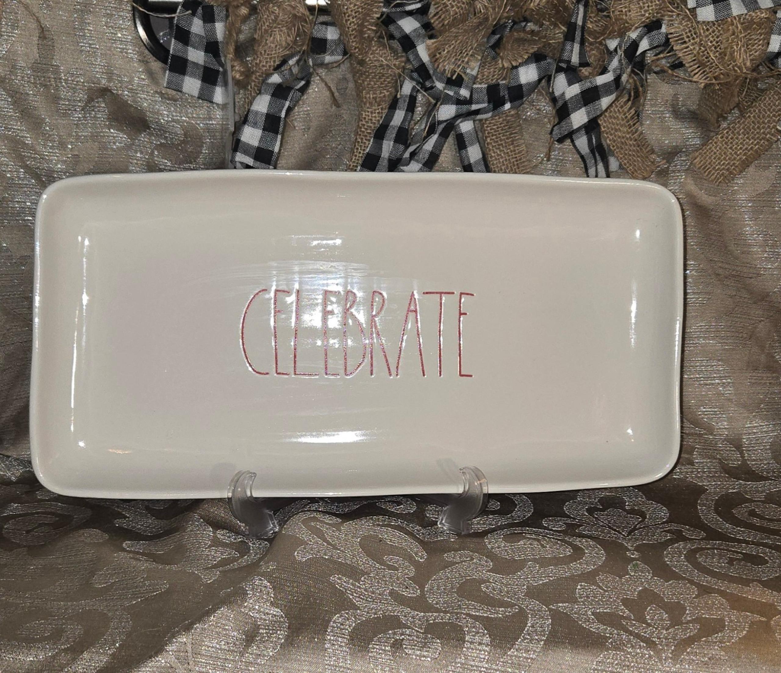 Rae Dunn Serving Platter