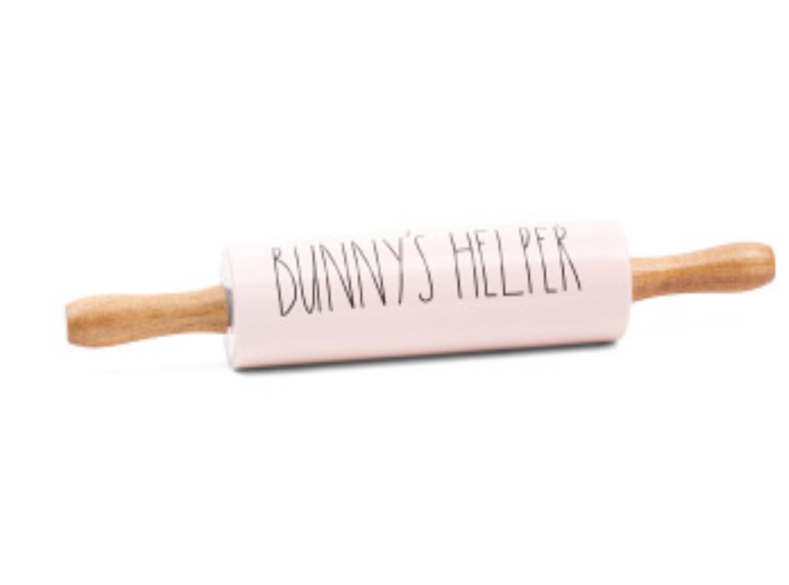 Rae Dunn Easter Rolling Pin