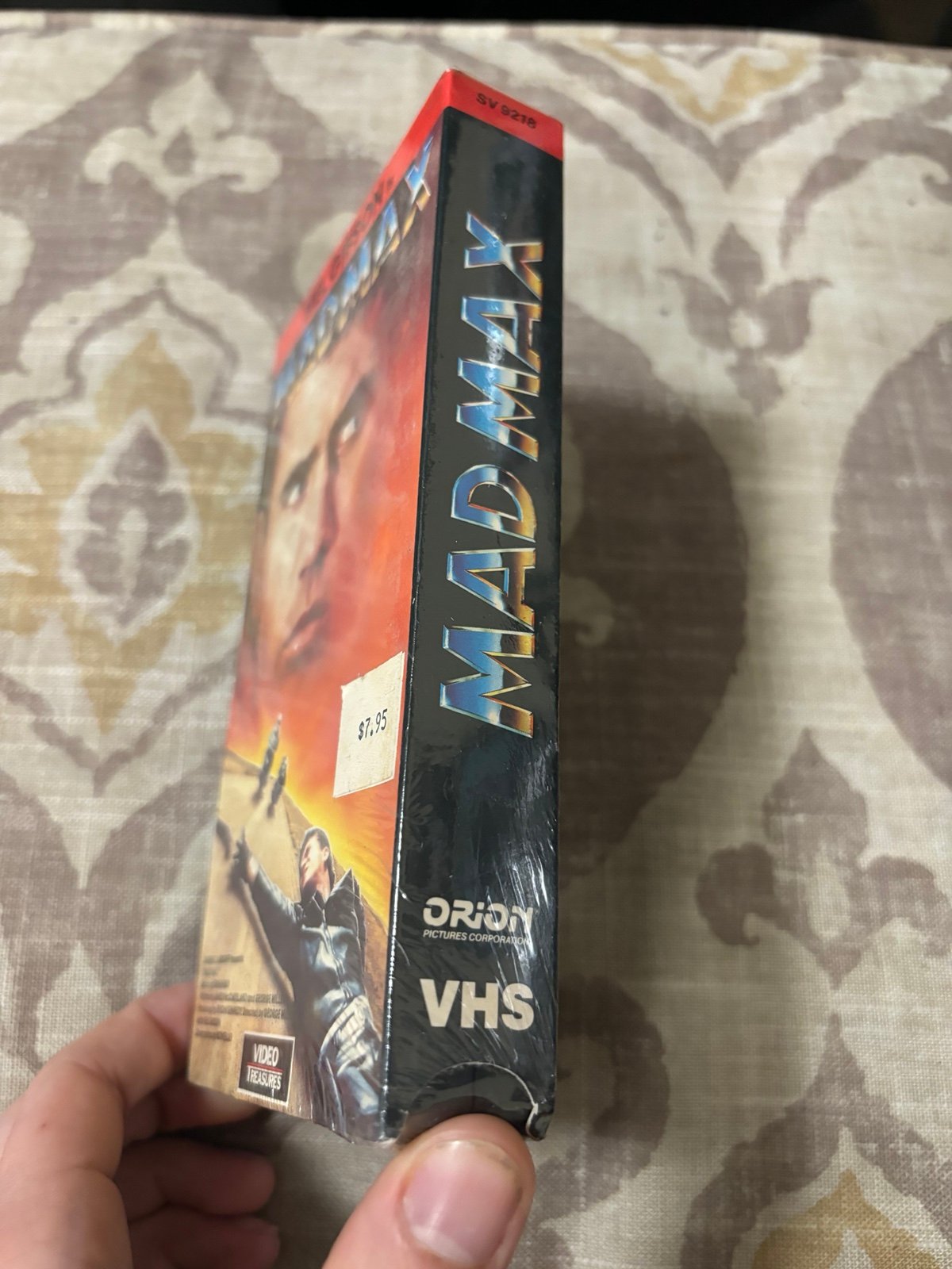 Mad Max sealed vhs
