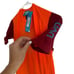 NWT UYN Running PB42 Athletic Shirt, Scarlet Ibis/Rhubarb, Size L