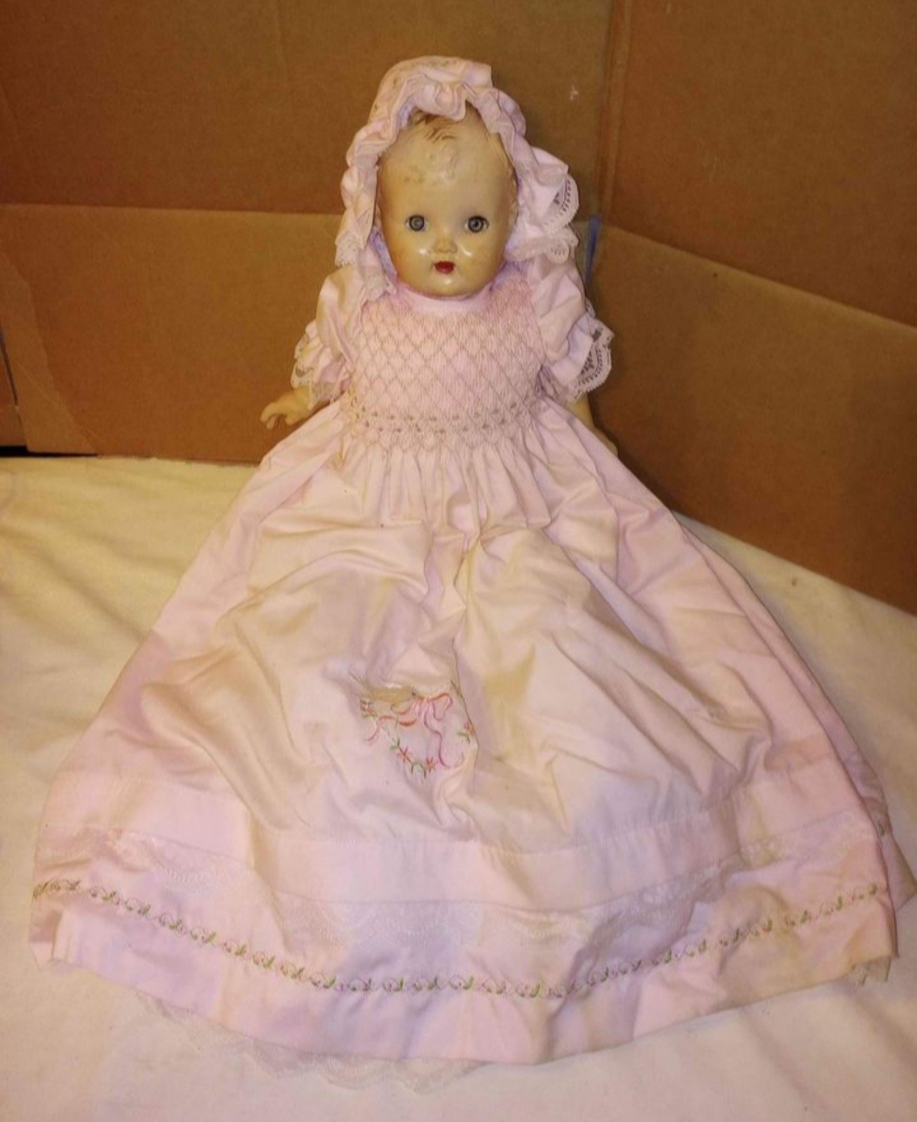 Vintage 1950's Baby Doll - partial restoration