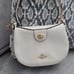 Coach CH196 Ella Hobo Leather Shoulder Crossbody Gold/Chalk