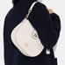 Coach CH196 Ella Hobo Leather Shoulder Crossbody Gold/Chalk