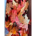 SURCVIO Thanksgiving 6 Feet Lighted Maple Tree Decorations