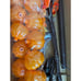 SURCVIO Thanksgiving 6 Feet Lighted Maple Tree Decorations
