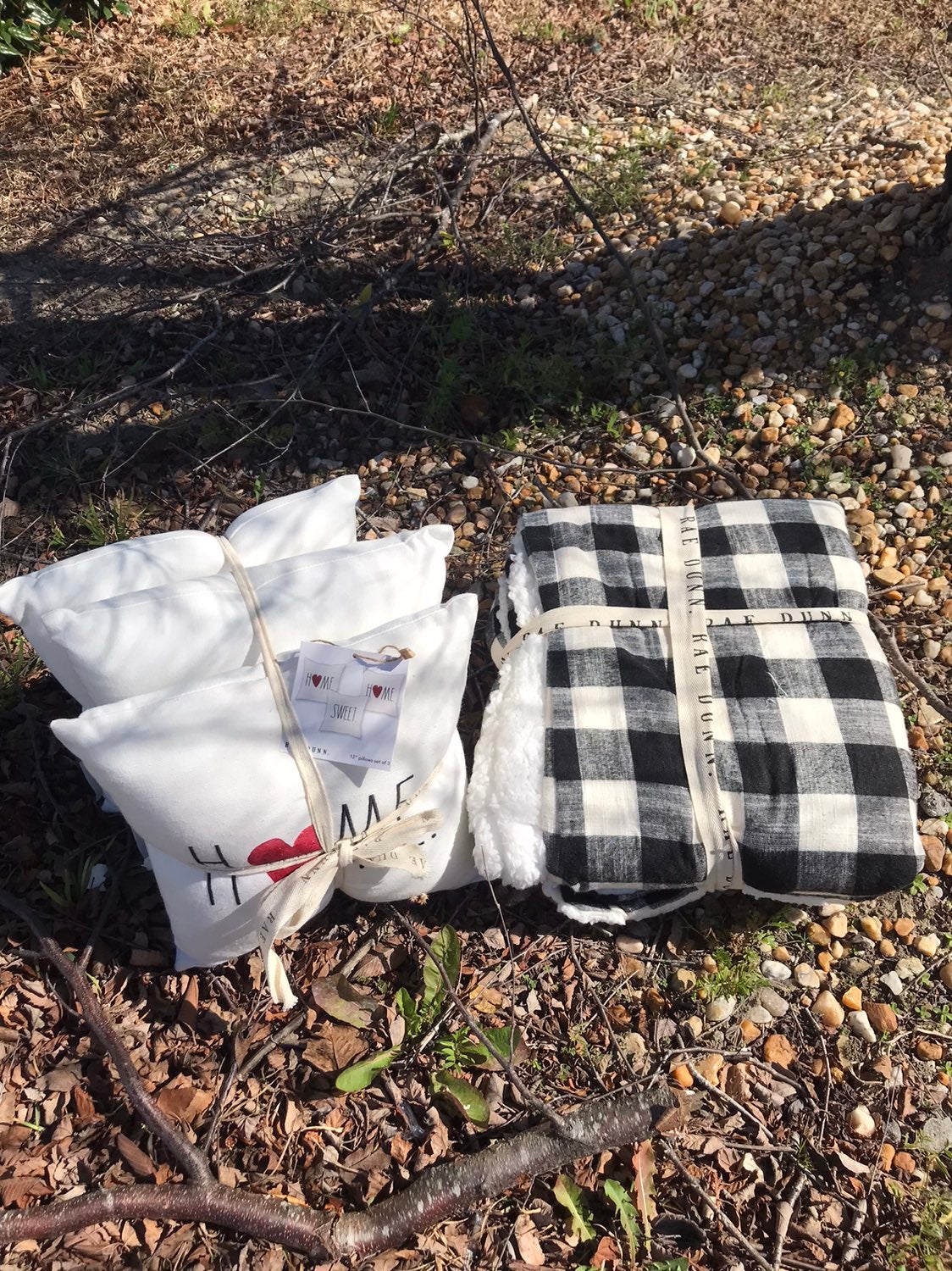 Rae Dunn Home Sweet Home Red bundle
