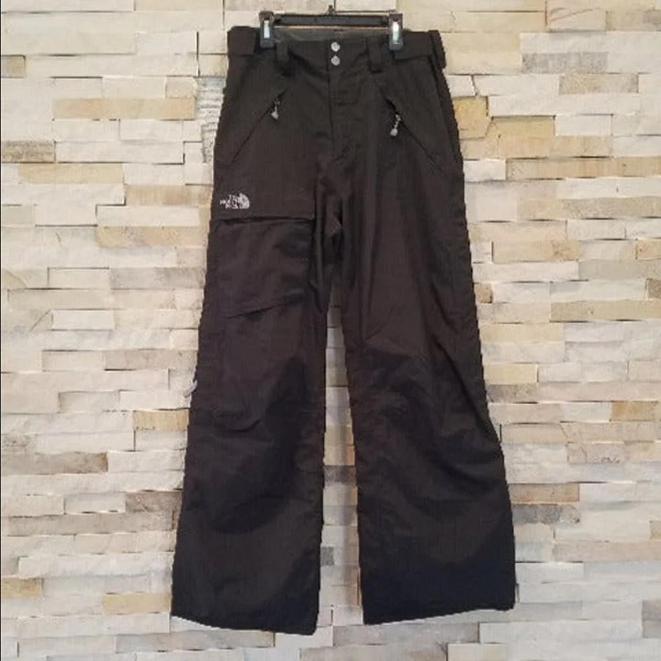 The North Face Mens Small Ski Snow Pants Snowboard Winter Snowpants Suit Bibs S